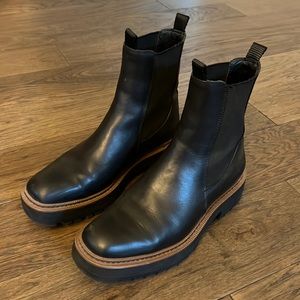 Sam Edelman Lug Sole Chelsea Boot